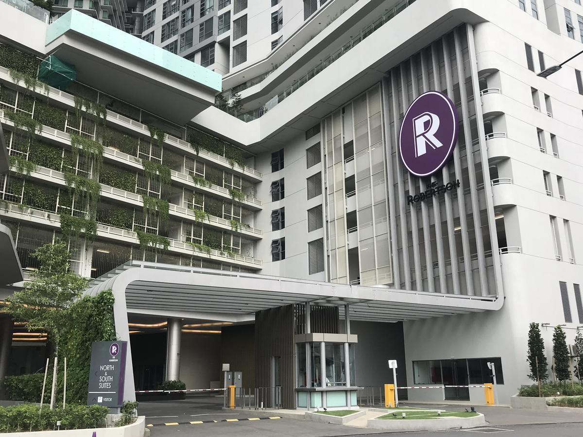 The Robertson Suites Kuala Lumpur Kültér fotó